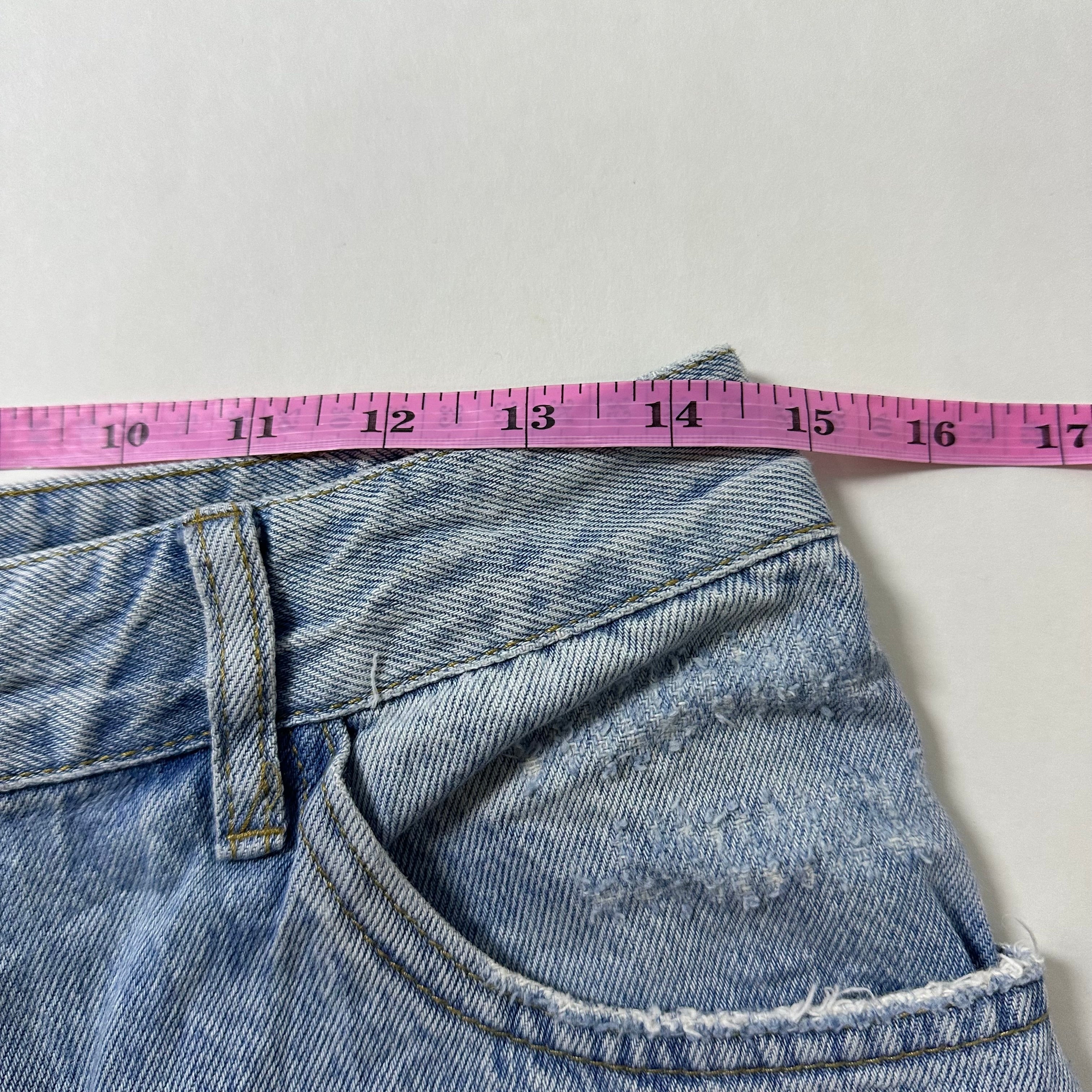 AIMILI Denim Baggy Pants (Size 28-29)
