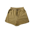 Wassup Cotton Shorts in Brown Size Medium (28-36)