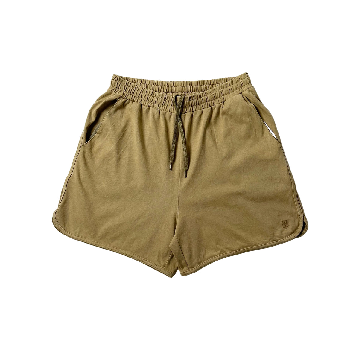 Wassup Cotton Shorts in Brown Size Medium (28-36)