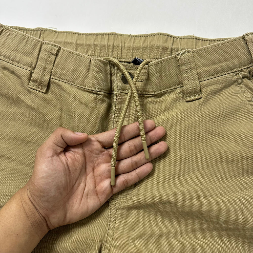 Carhartt Relaxed Fit Shorts Dark Khaki (Size 30-32) — SOLD