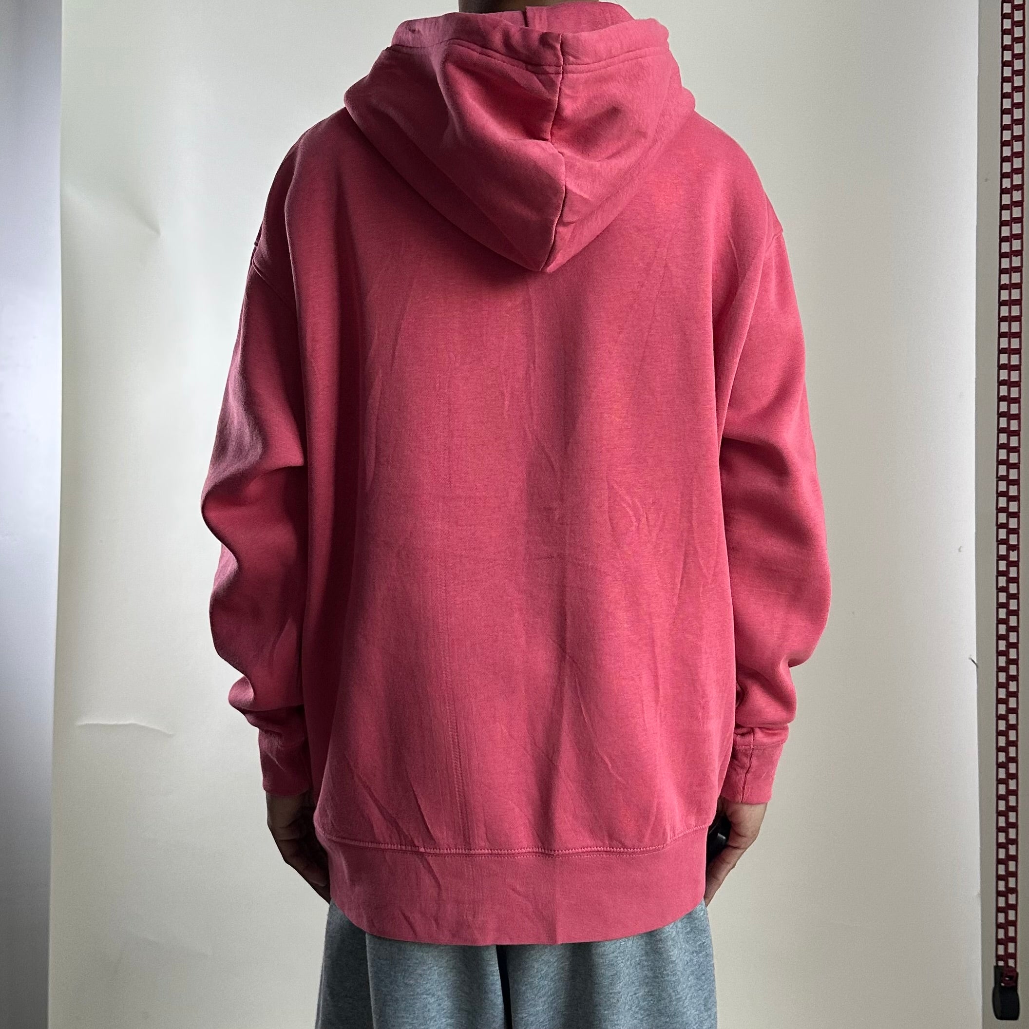 Nike Center Swoosh Hoodie Jacket in Pink (Size XL)