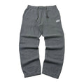 Nike Club Fleece Sweatpants Spell Out Logo in Gray Heather (Size 34-40)