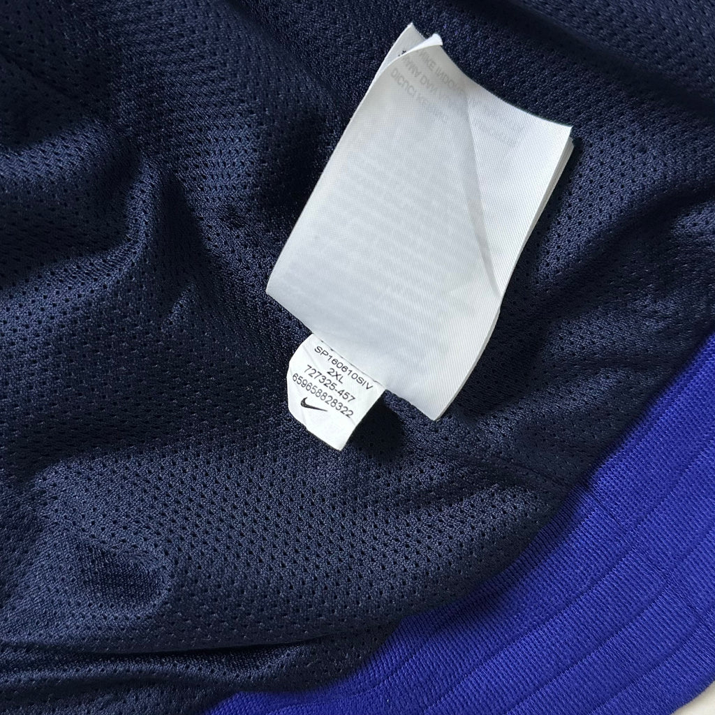 Nike Sportswear Windrunner Windbreaker Jacket in Deep Royal Blue (Size 2XL)