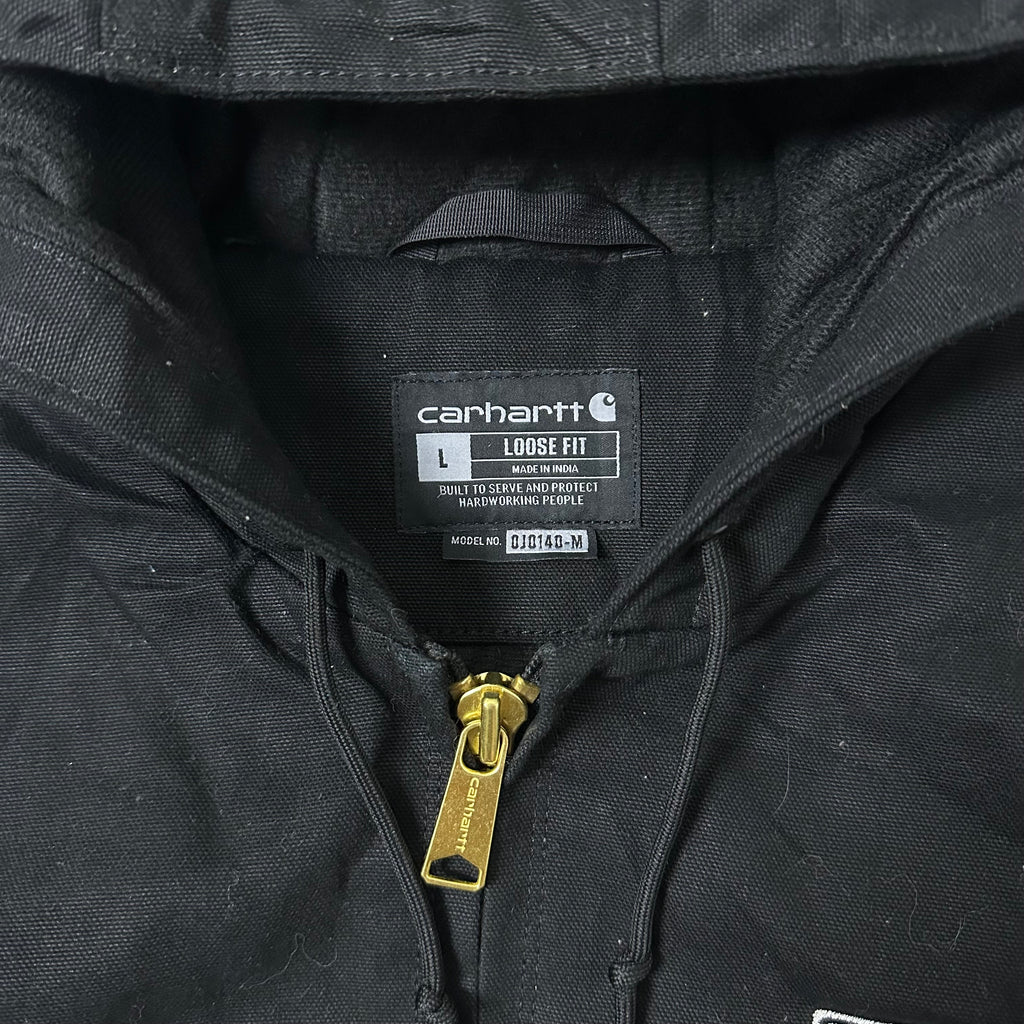 Carhartt Active Jacket in Black (Size Large)
