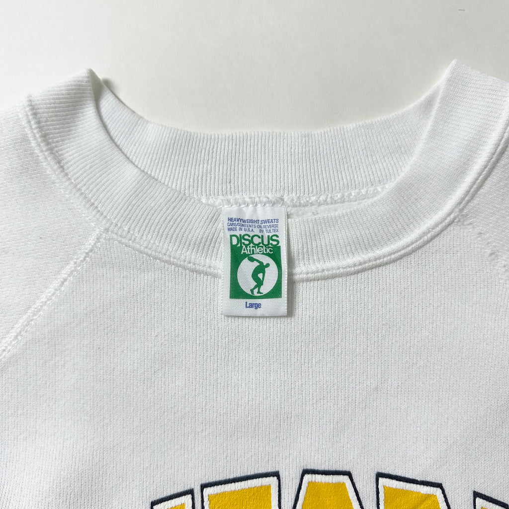 Vintage UC Berkeley Crewneck Sweatshirt in White (Size Large)