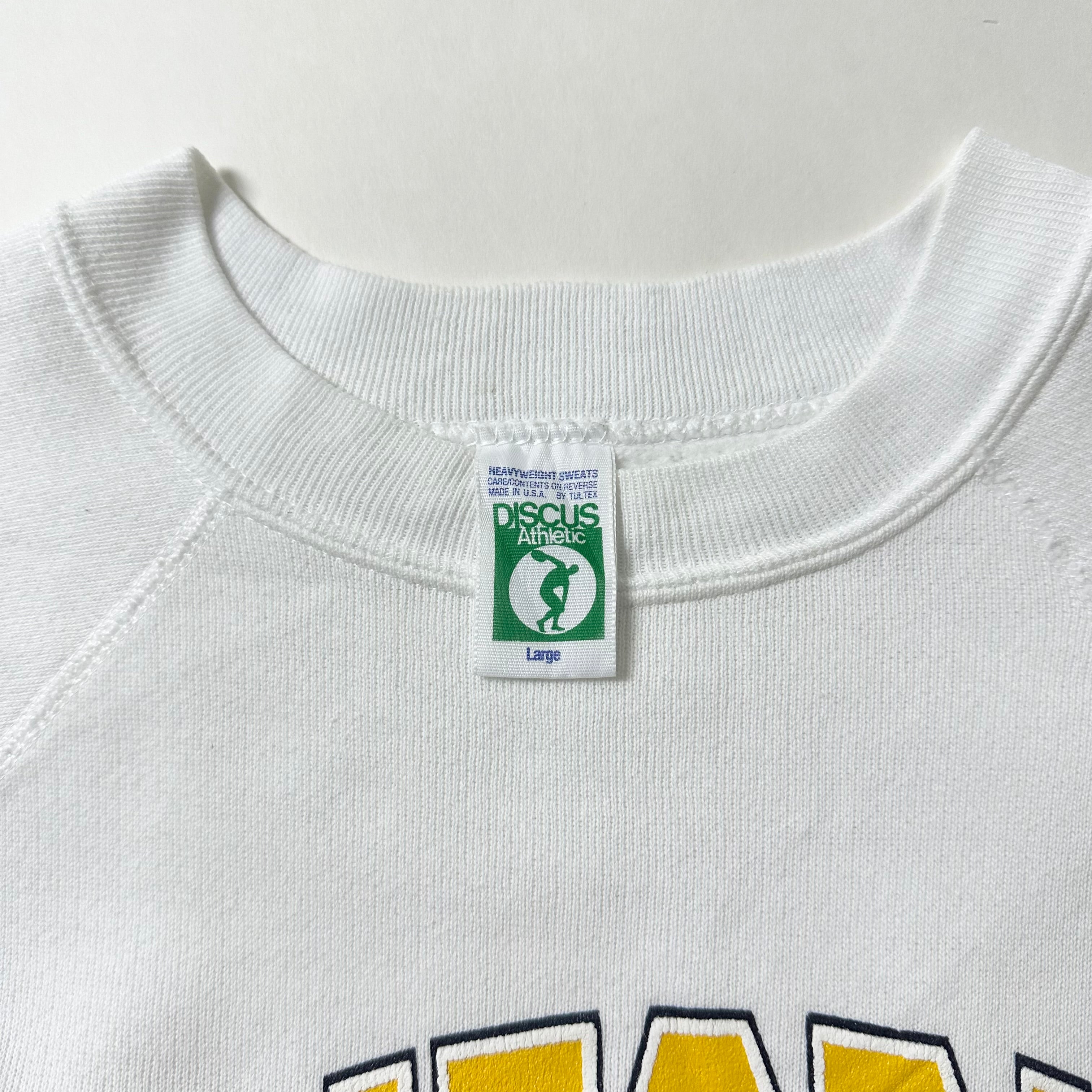 Vintage UC Berkeley Crewneck Sweatshirt in White (Size Large)