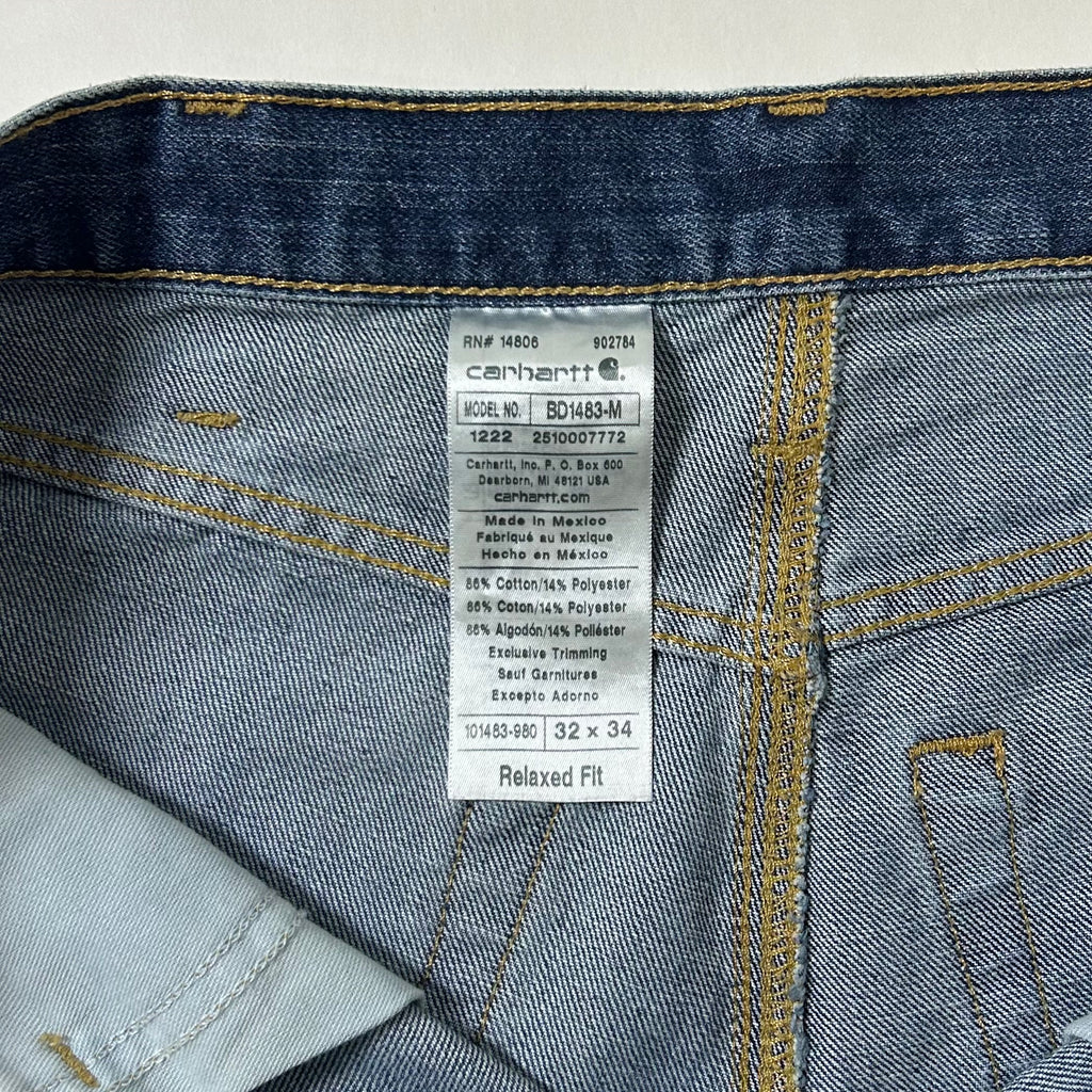 Carhartt Relaxed Fit Denim Pants (Size 32)