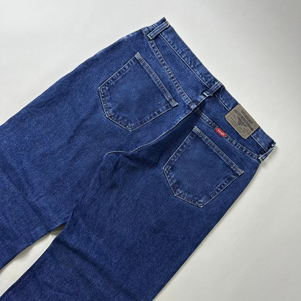 Wrangler Premium Quality Regular Fit Jeans in Dark Stone (Size 32)