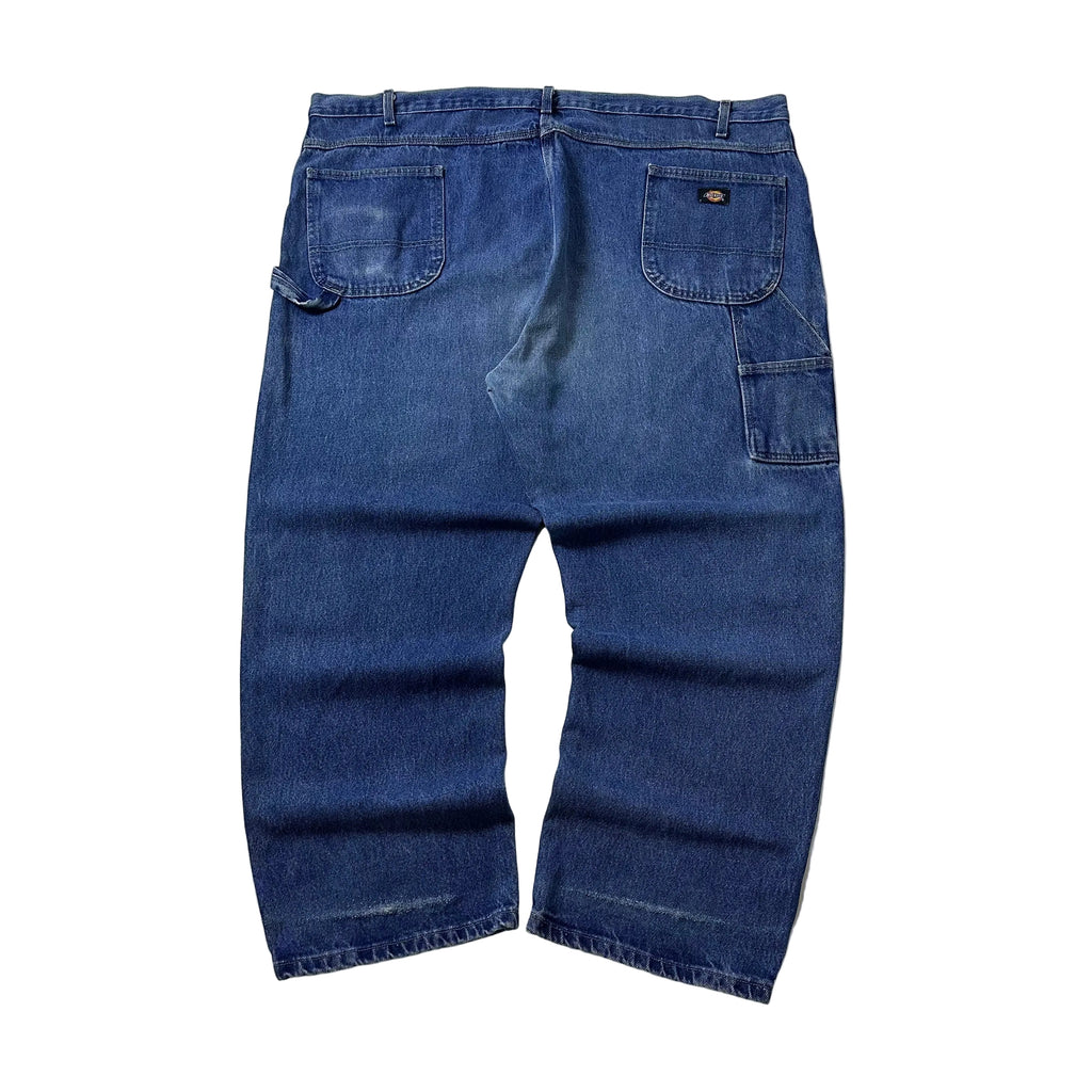 DICKIES Carpenter Pants Denim with sign of usage and stains (Size 50)