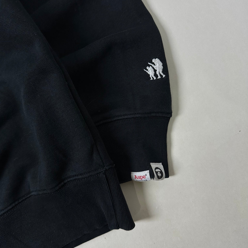 AAPE by A Bathing Ape x Dragon Ball Crewneck Sweatshirt in Black (Size Large)