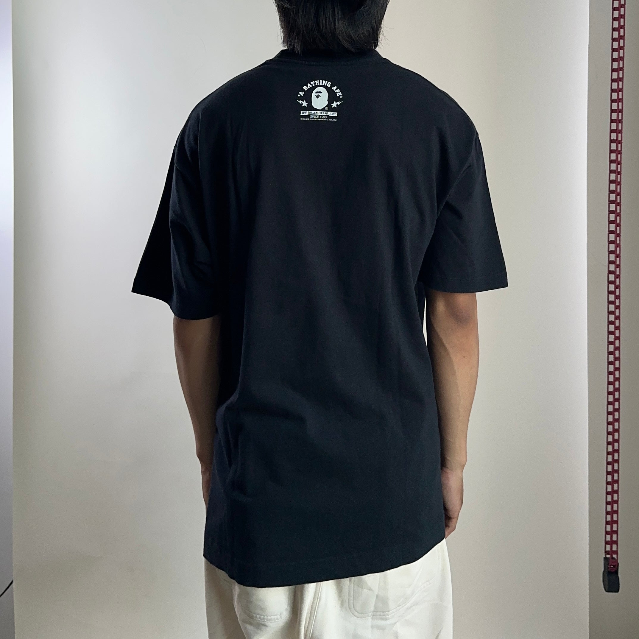 BAPE A Bathing Ape "Baby Milo" T-shirt Black Large