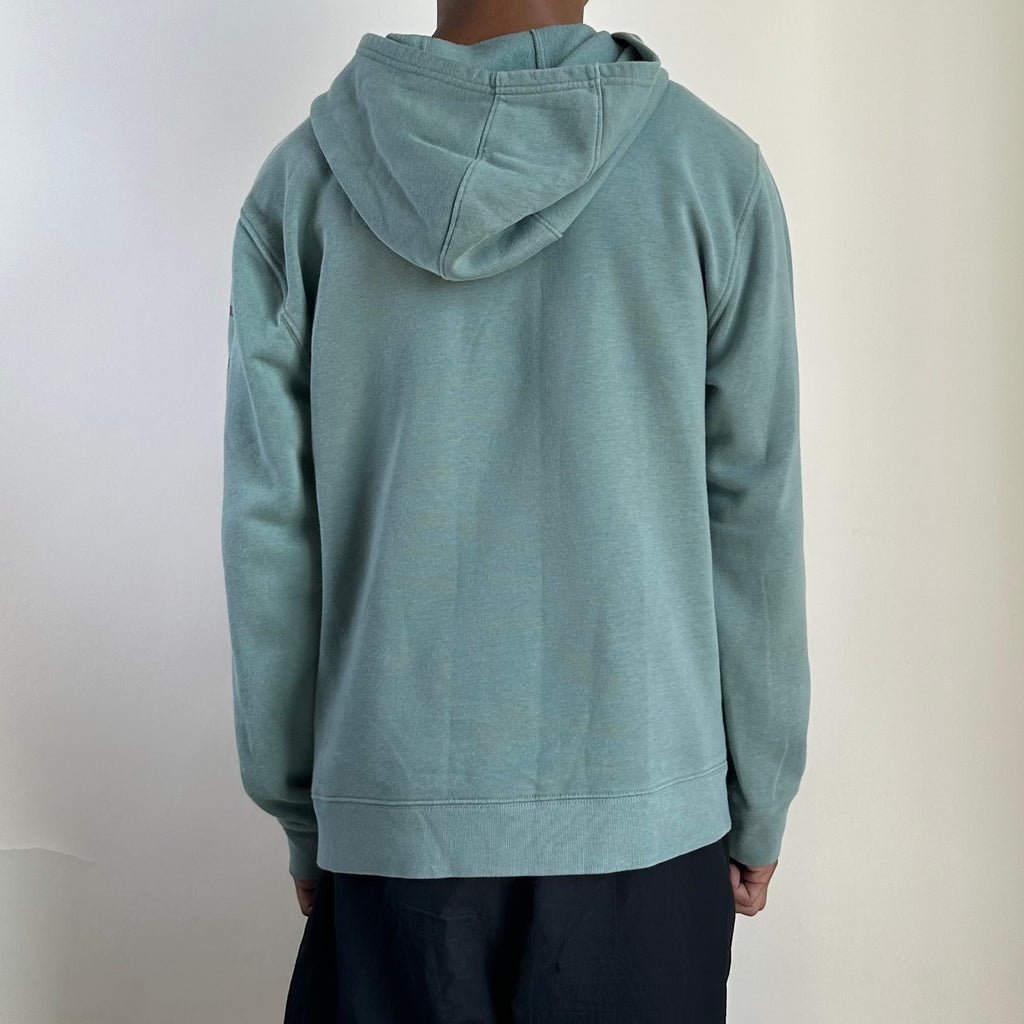Carhartt Script Hoodie Jacket in Pale Green (Best fit Medium)