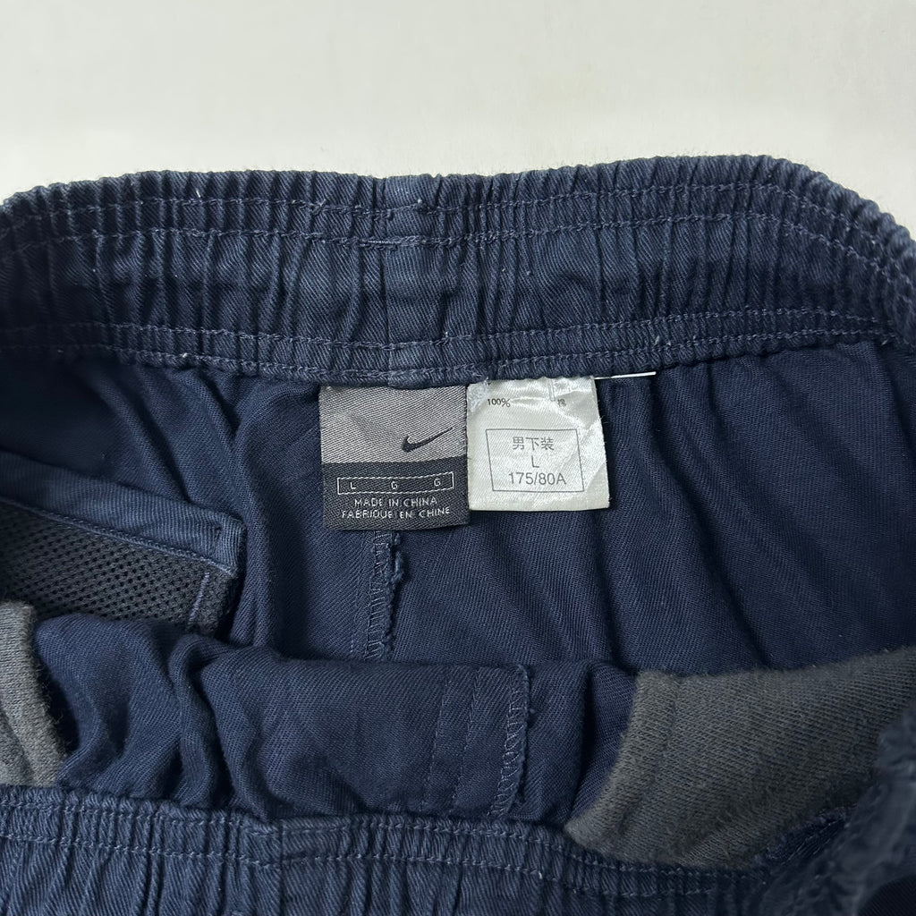 1990s Nike Court Navy Blue Tennis shorts often associated with Andre Agassi (Size Large 30-33) - SOLD