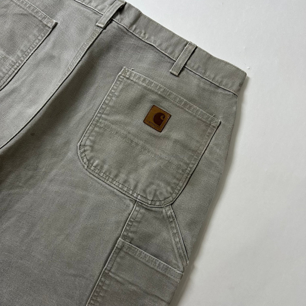 Carhartt B25 Carpenter Shorts in Dessert (Size 36)