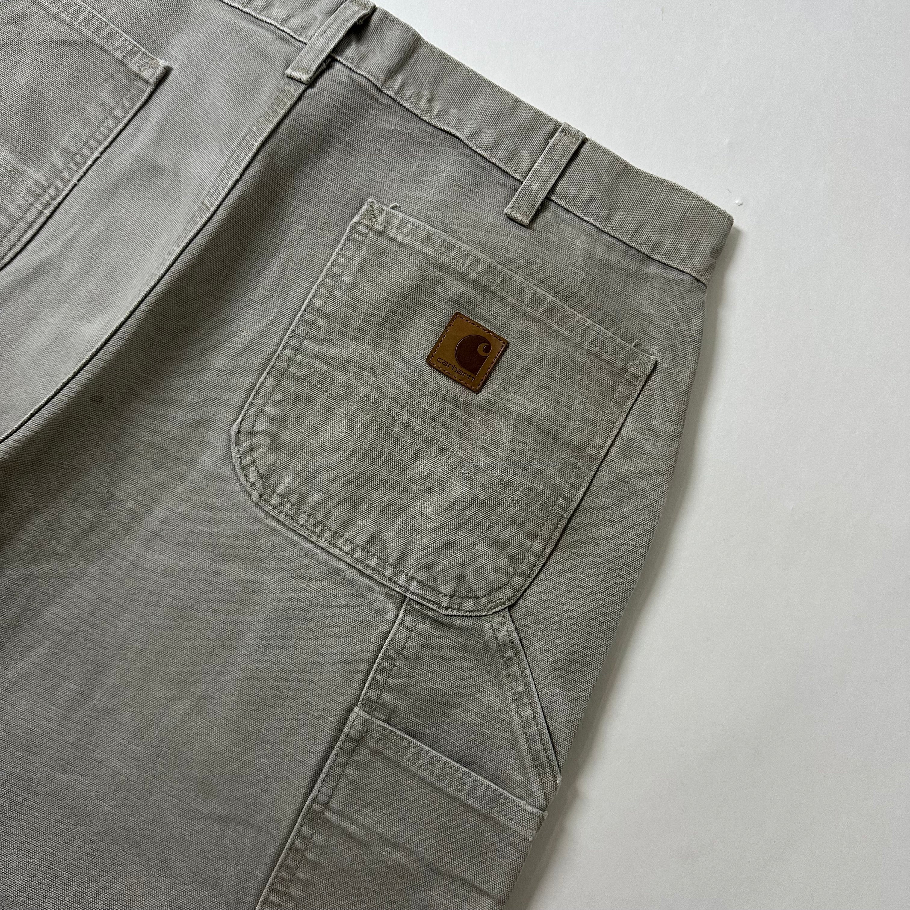 Carhartt B25 Carpenter Shorts in Dessert (Size 36)