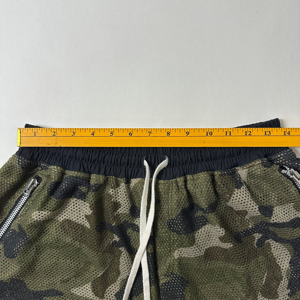 BO ESSENTIALS & YE Camouflage Mesh Shorts (Size 26-38)