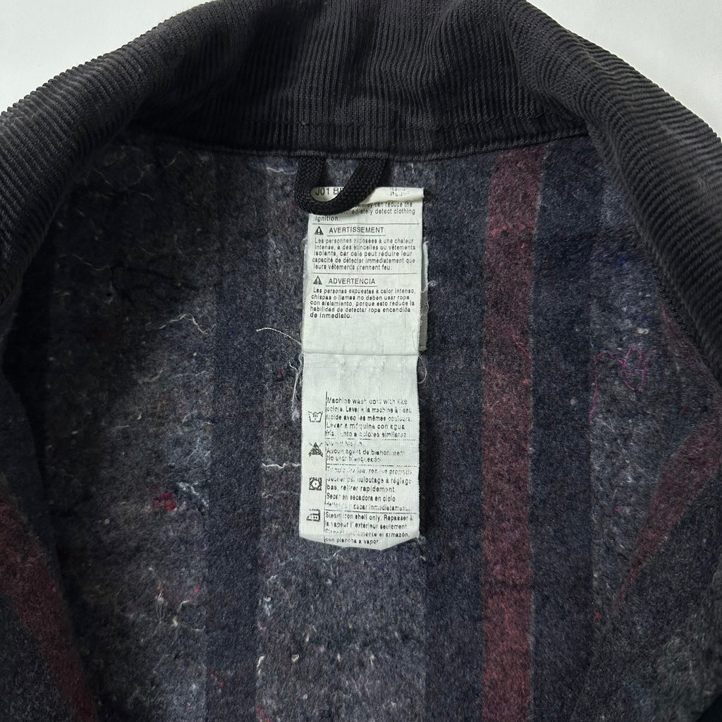 Vintage 2006 Carhartt J01 Detroit Jacket in Black (Size Medium) Boxy Fit