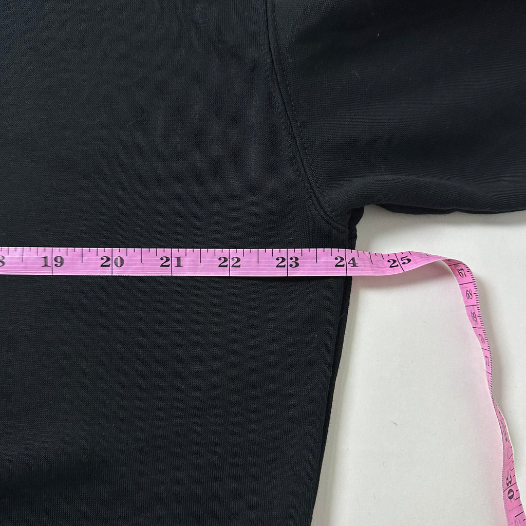 Nike Quarter-Zip Fleece Jacket in Black (Size Large) — SOLD