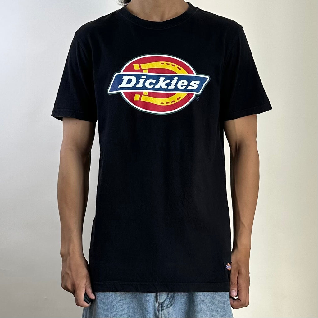 Dickies Men's Icon Logo T-shirt Black (Small) - SOLD