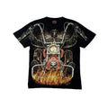 Rock Chang High Definition T-Shirt Glow in the Dark Skull Rider (Size Medium) — SOLD