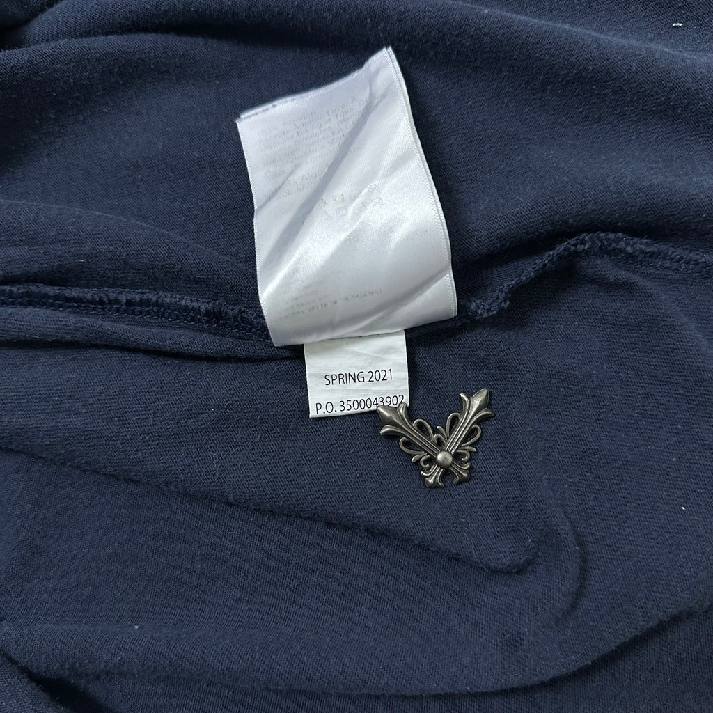 Carhartt K87 Pocket T-shirt in Navy Size Large Youth (Fits Medium Adult) - SOLD