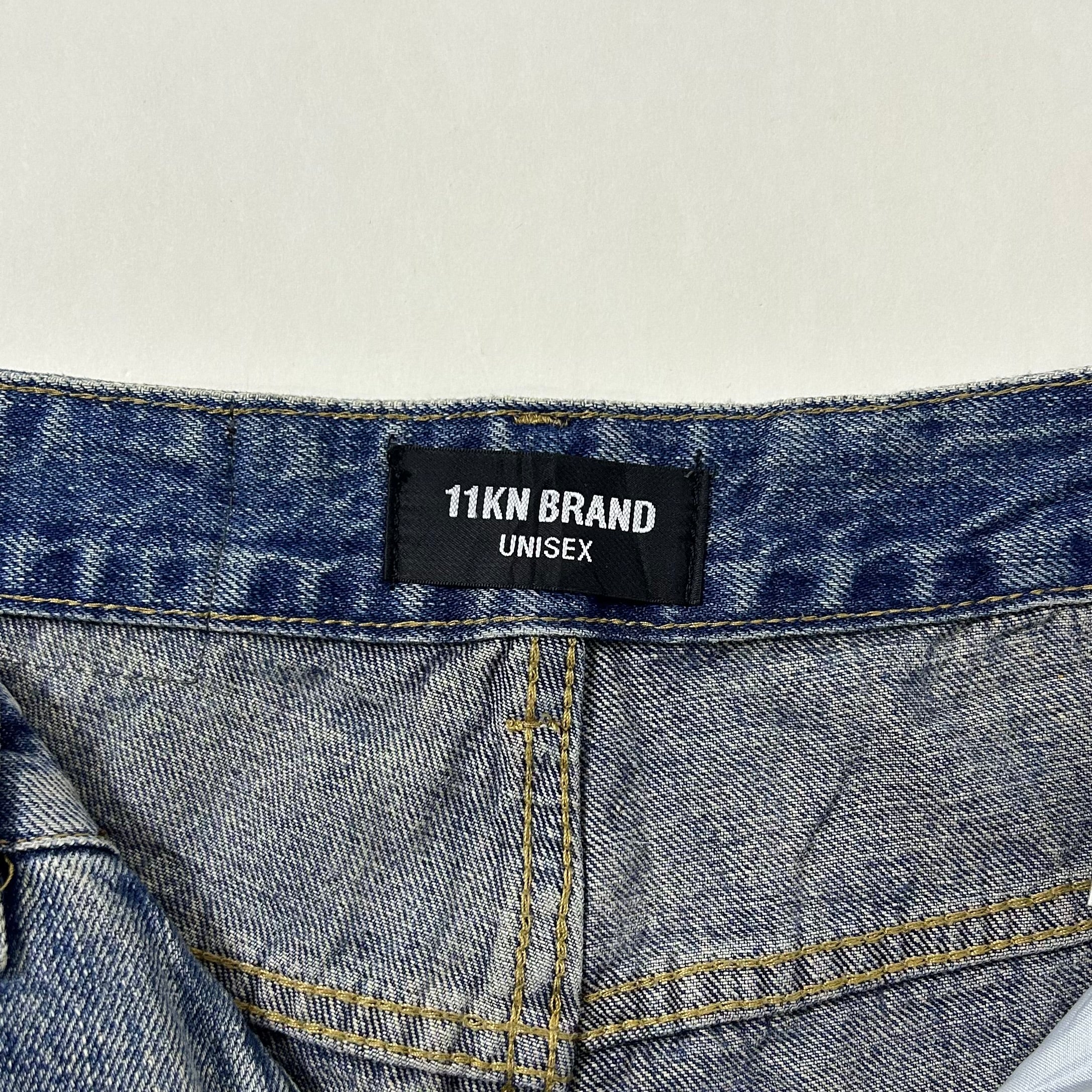 Random Baggy Wash Pants (Size 27)
