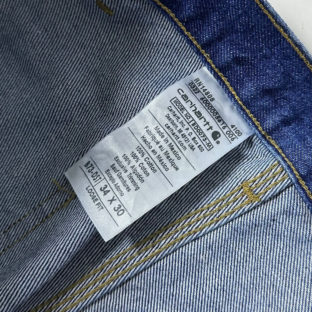 BRAND-NEW Carhartt Double Knee Denim Pants (Size 34)