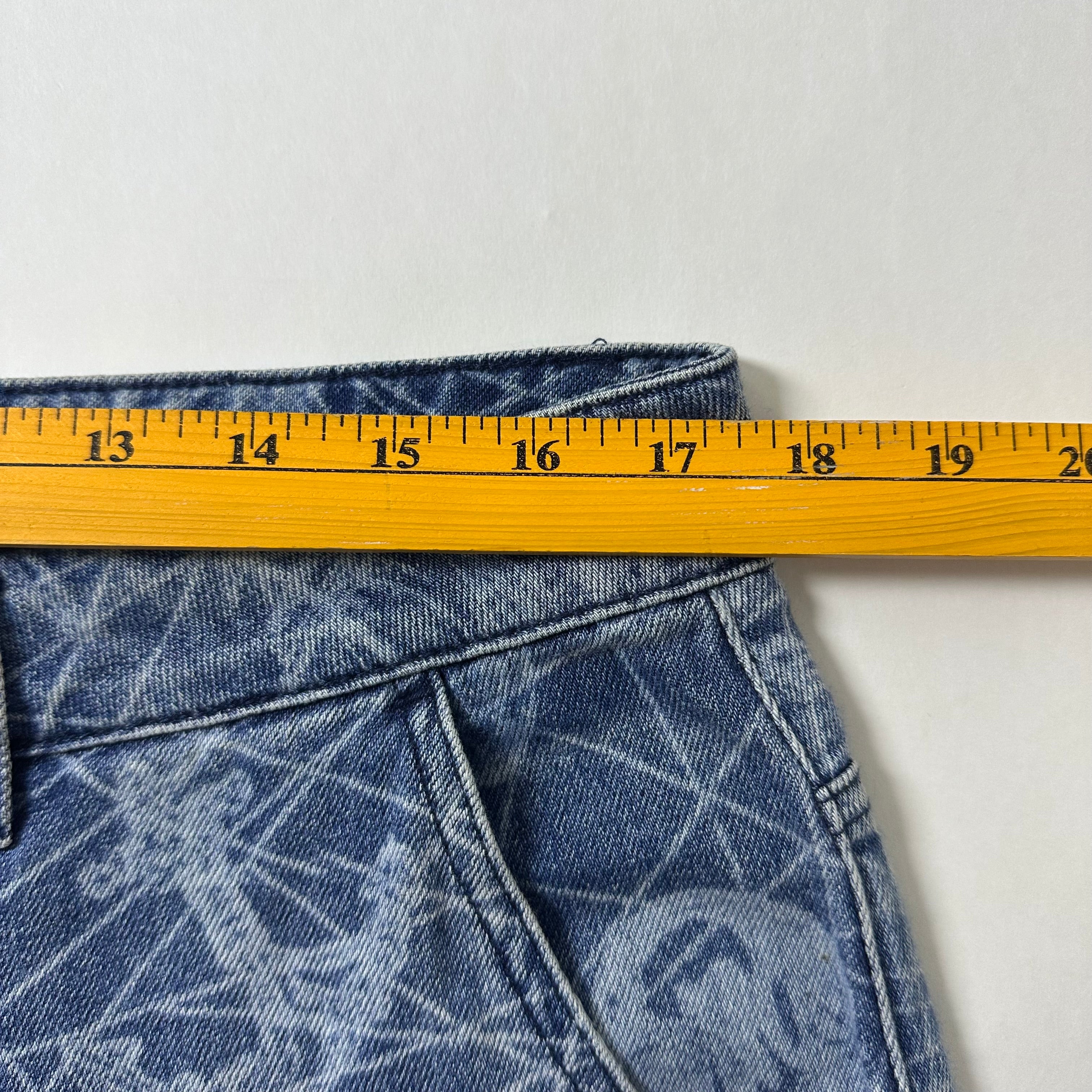 BOY LONDON Double Knee Carpenter Jorts (Size 34-35) — SOLD