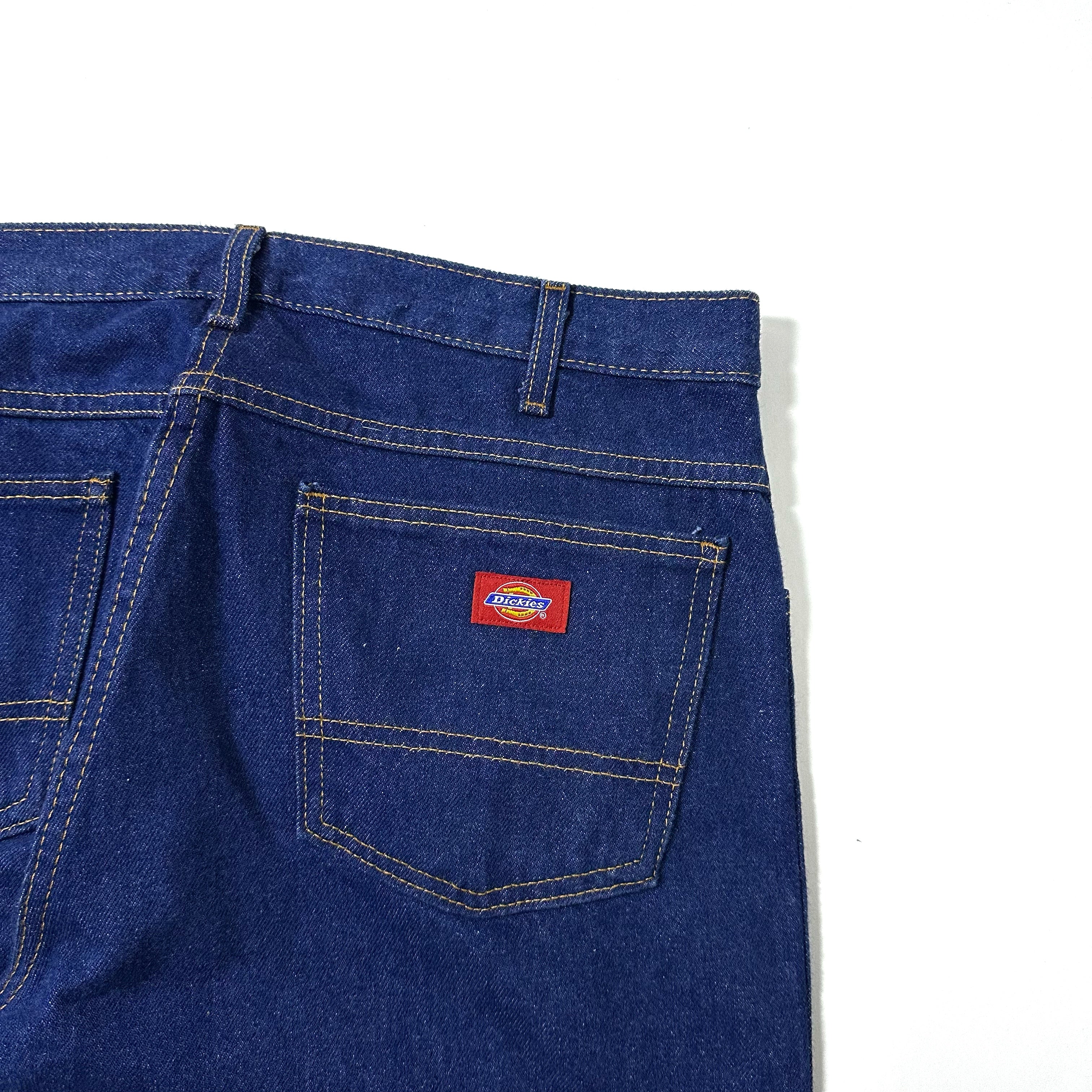 Dickies Regular Fit Denim Pants Size 36