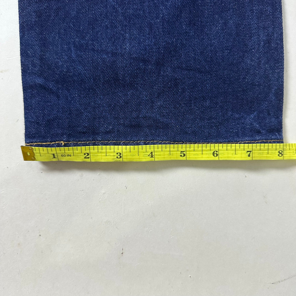 Levi’s 501 Original Fit Jeans Extended Patch in Classic Indigo Dark Wash STF (Size 32)