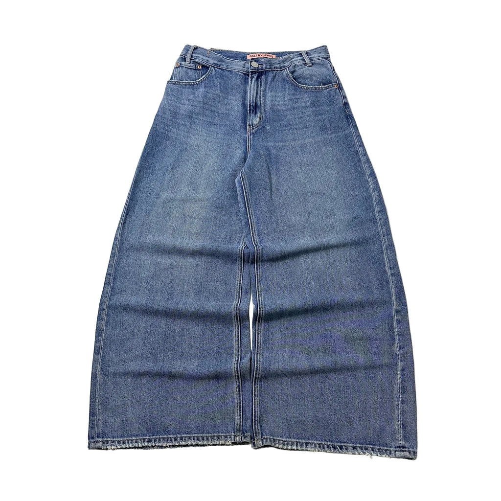 SALT BY JEANS Baggy Pants in Denim (Size 32-33)