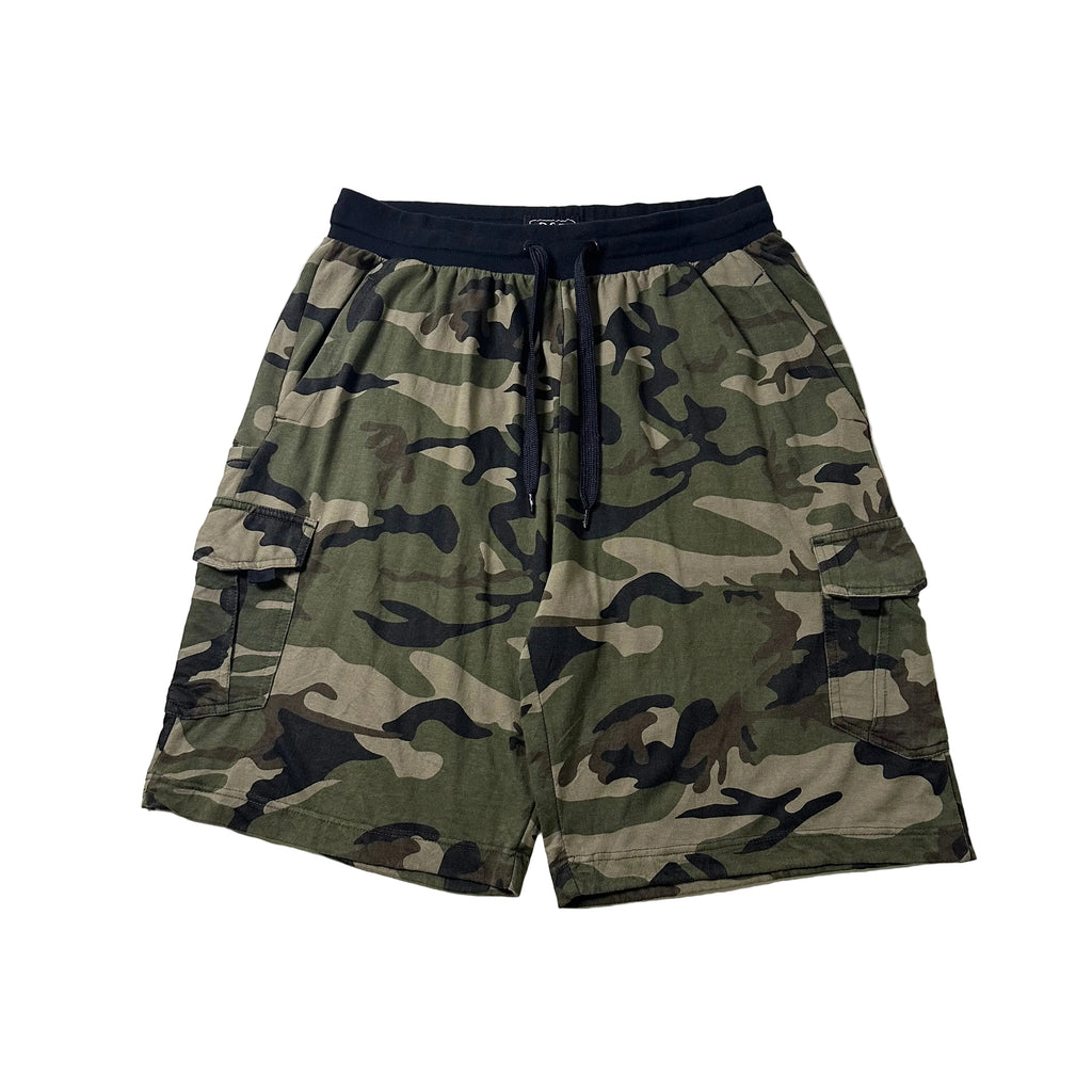 CSG Camouflage Sweat Shorts (Size 34-44)