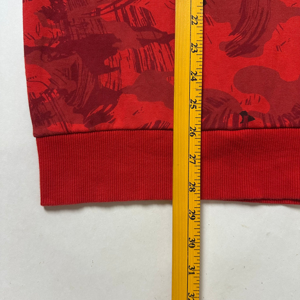 Puma Red Camo Crewneck Sweatshirt (XL Fittings)