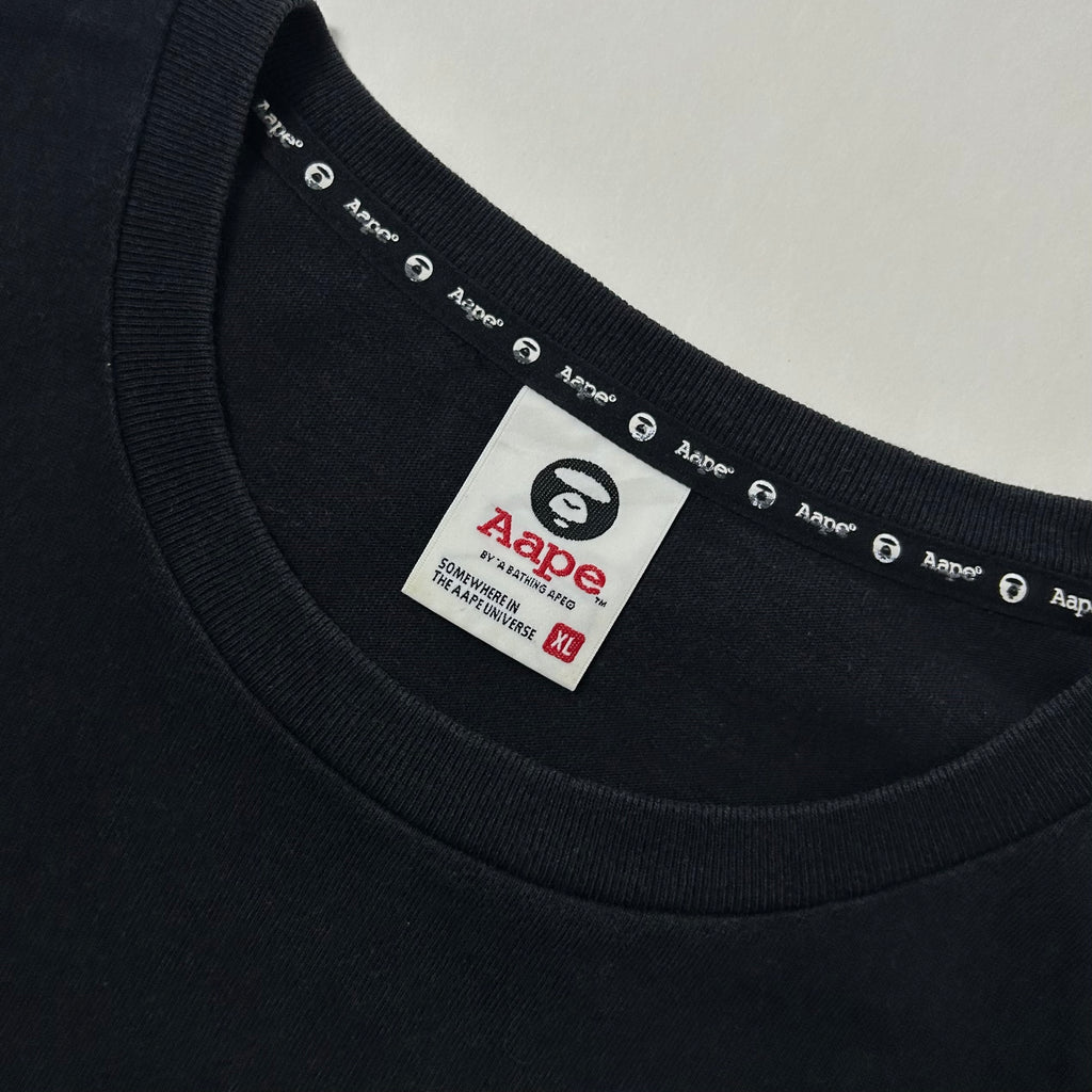 AAPE by A Bathing Ape T-shirt Black (Size XL) - SOLD