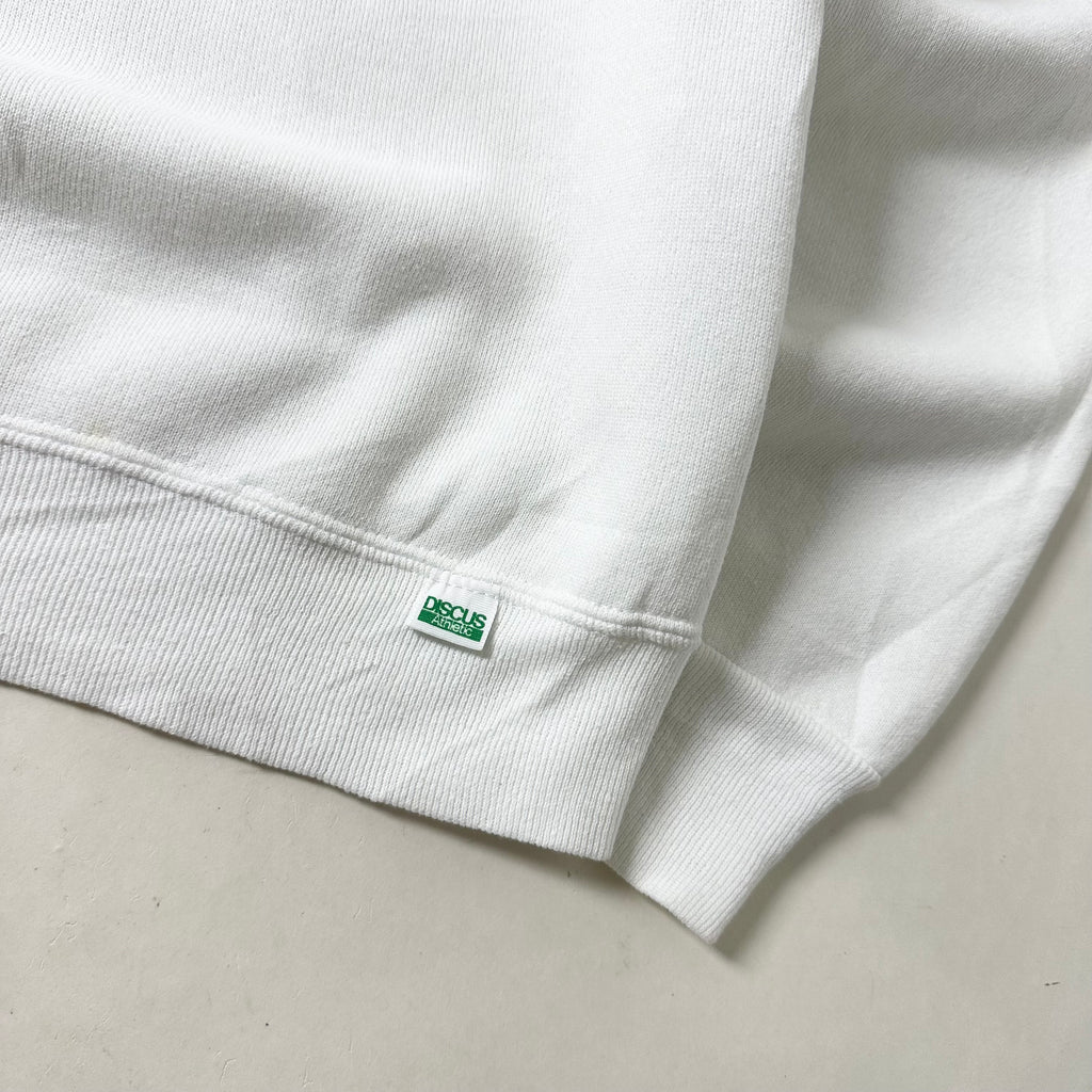 Vintage UC Berkeley Crewneck Sweatshirt in White (Size Large)