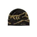 Arc’teryx Grotto Toque Beanie in Carob/Canvas (One Size)