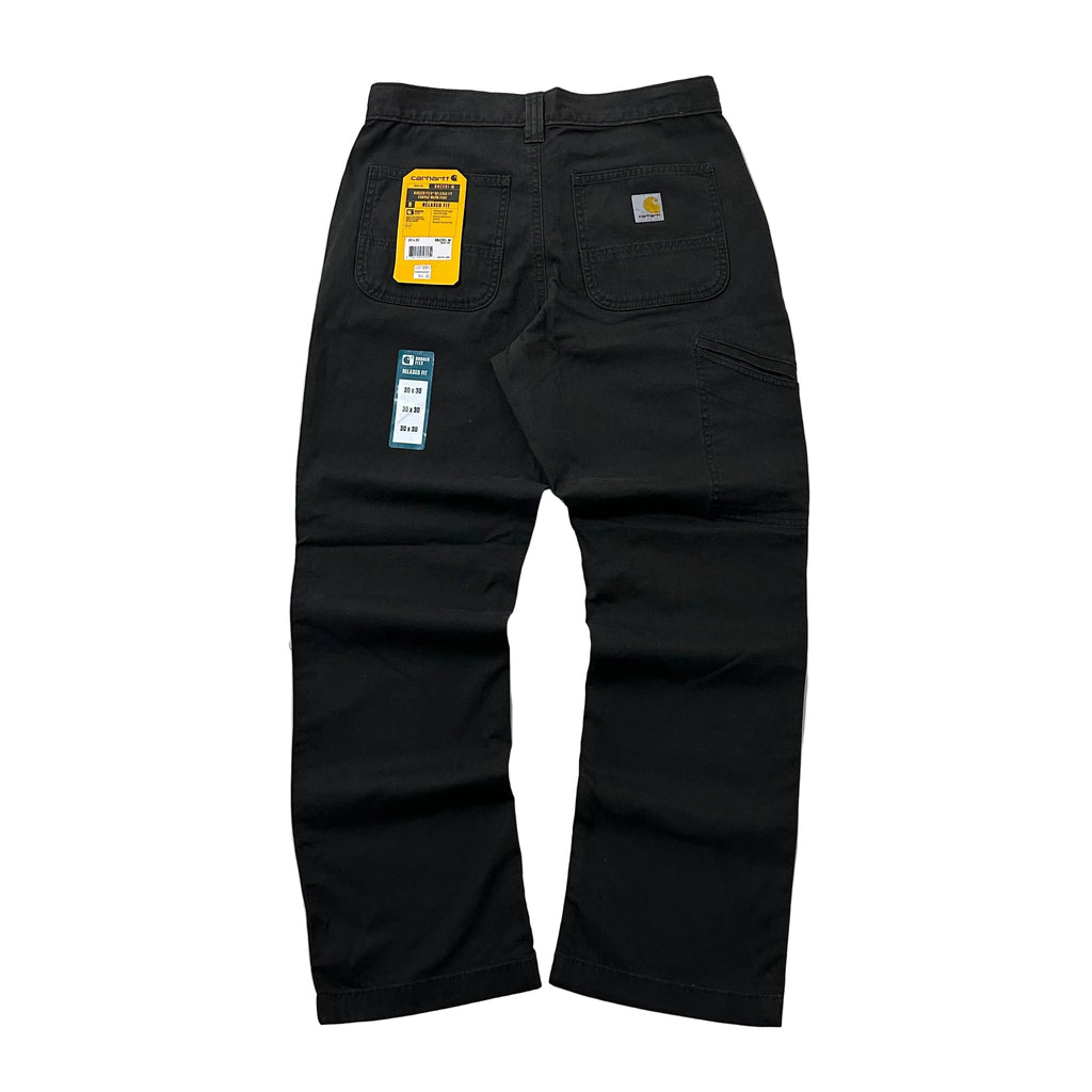 BRAND NEW Carhartt Rugged Flex Relaxed Fit Canvas Work Pant (Size 30)