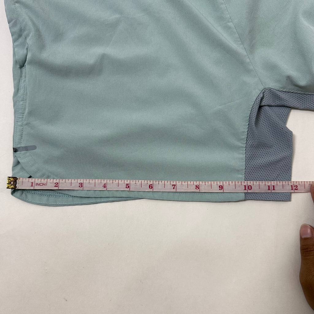 Gymshark Sport Shorts Lightweight and Breathable for Training Mint Green Size Medium (29-36)