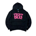 DONSMOKE “I Don’t Smoke” Hoodie Jacket in Black (Size Large) — SOLD