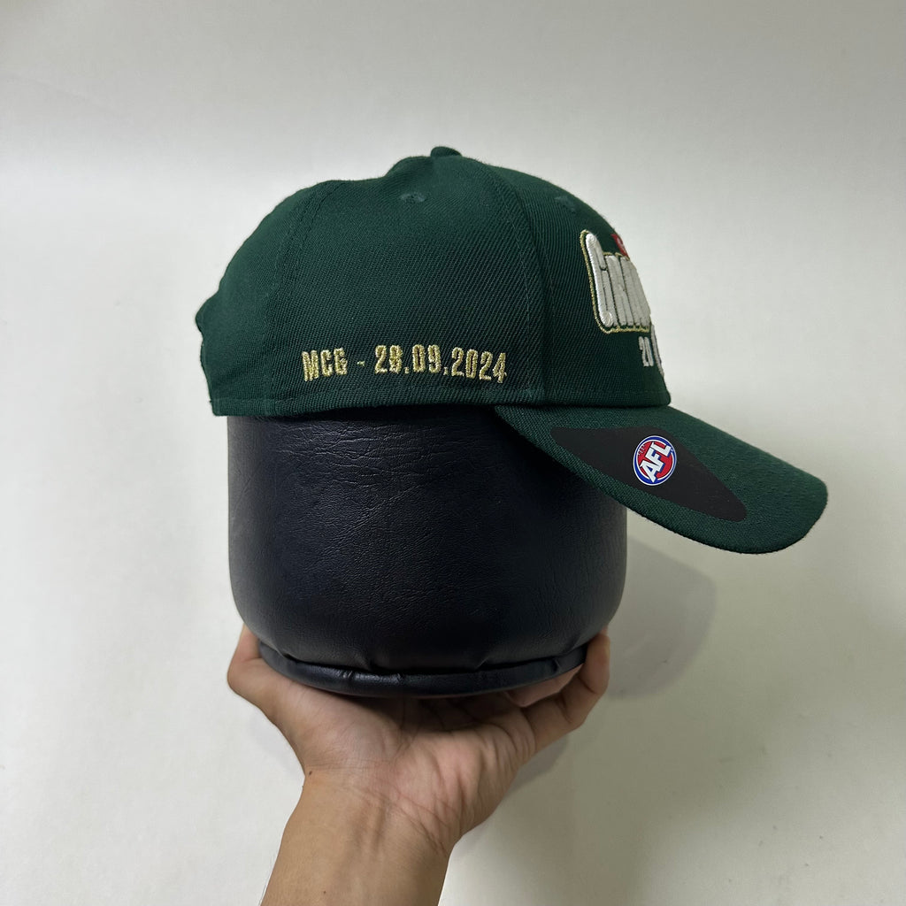 NEW ERA 2024 AFL Grand Final 9Forty SnapBack Cap in Dark Green (One Size) — SOLD