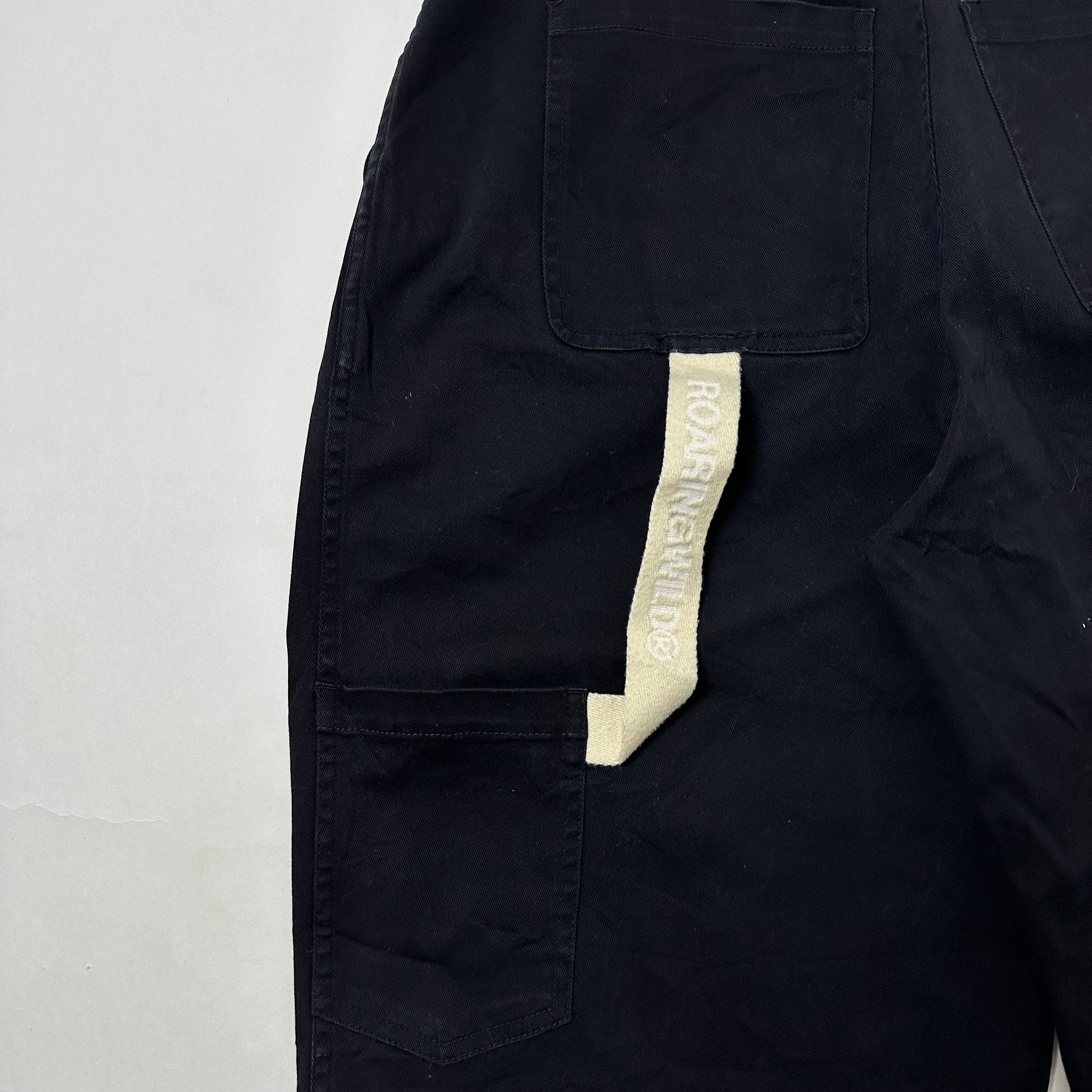 Roaringwild Carpenter Shorts Black (Size 32) - SOLD