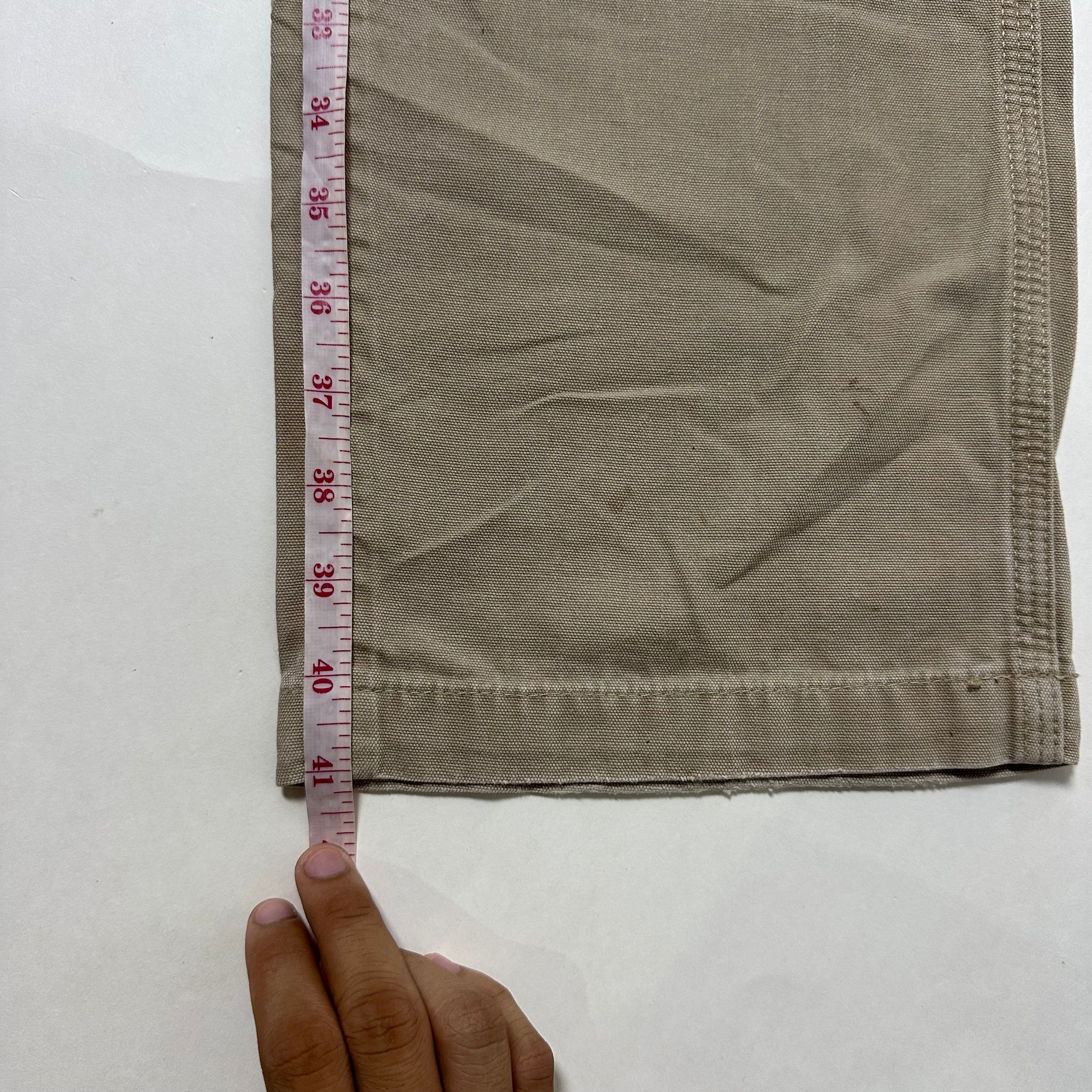 Carhartt Relaxed Fit Pants Khaki (Size 32) - SOLD