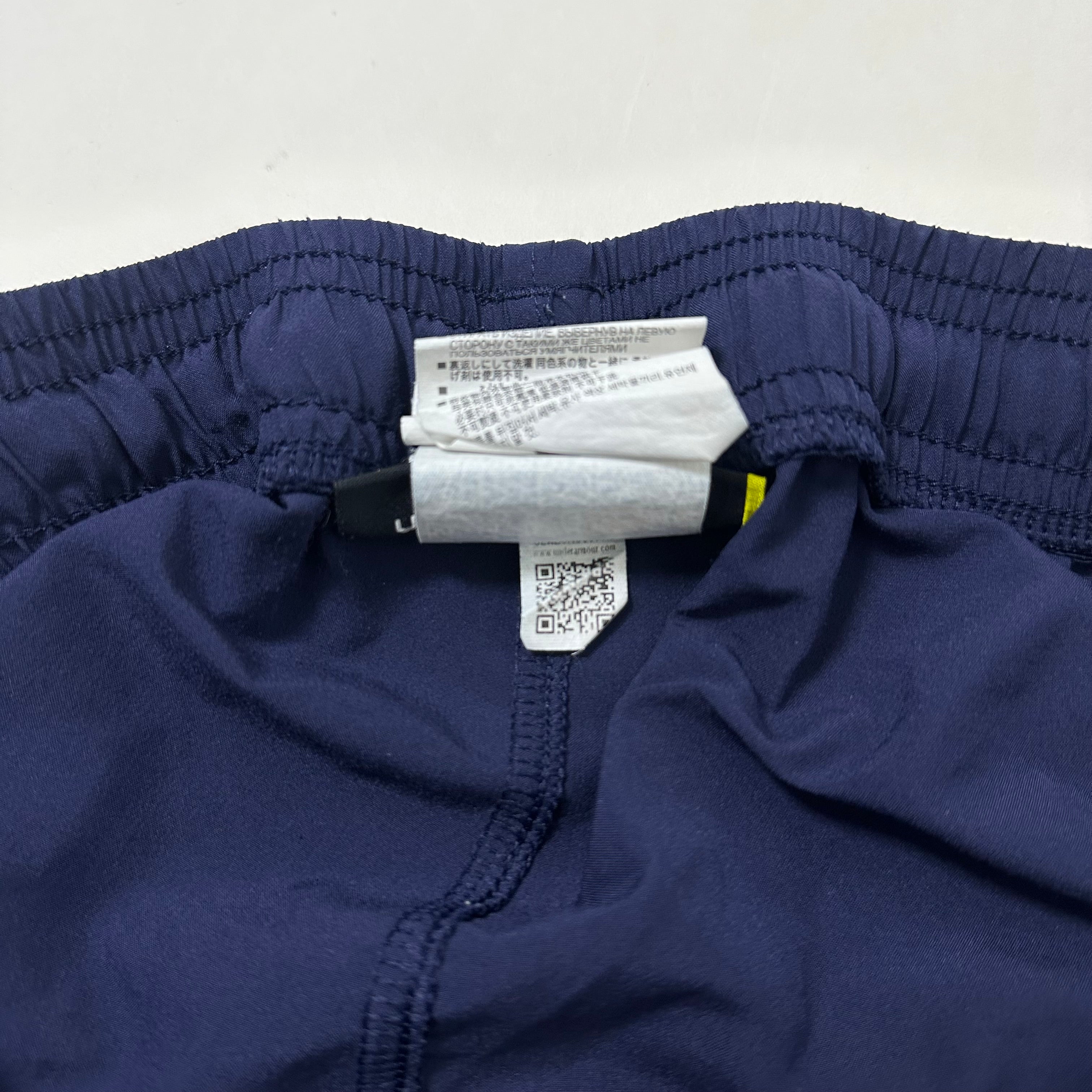 Under Armour Men's UA Tech Woven Graphic Shorts in Midnight Navy Size XL (32-40)