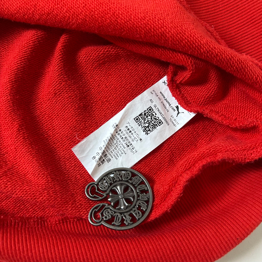 Puma Red Camo Crewneck Sweatshirt (XL Fittings)