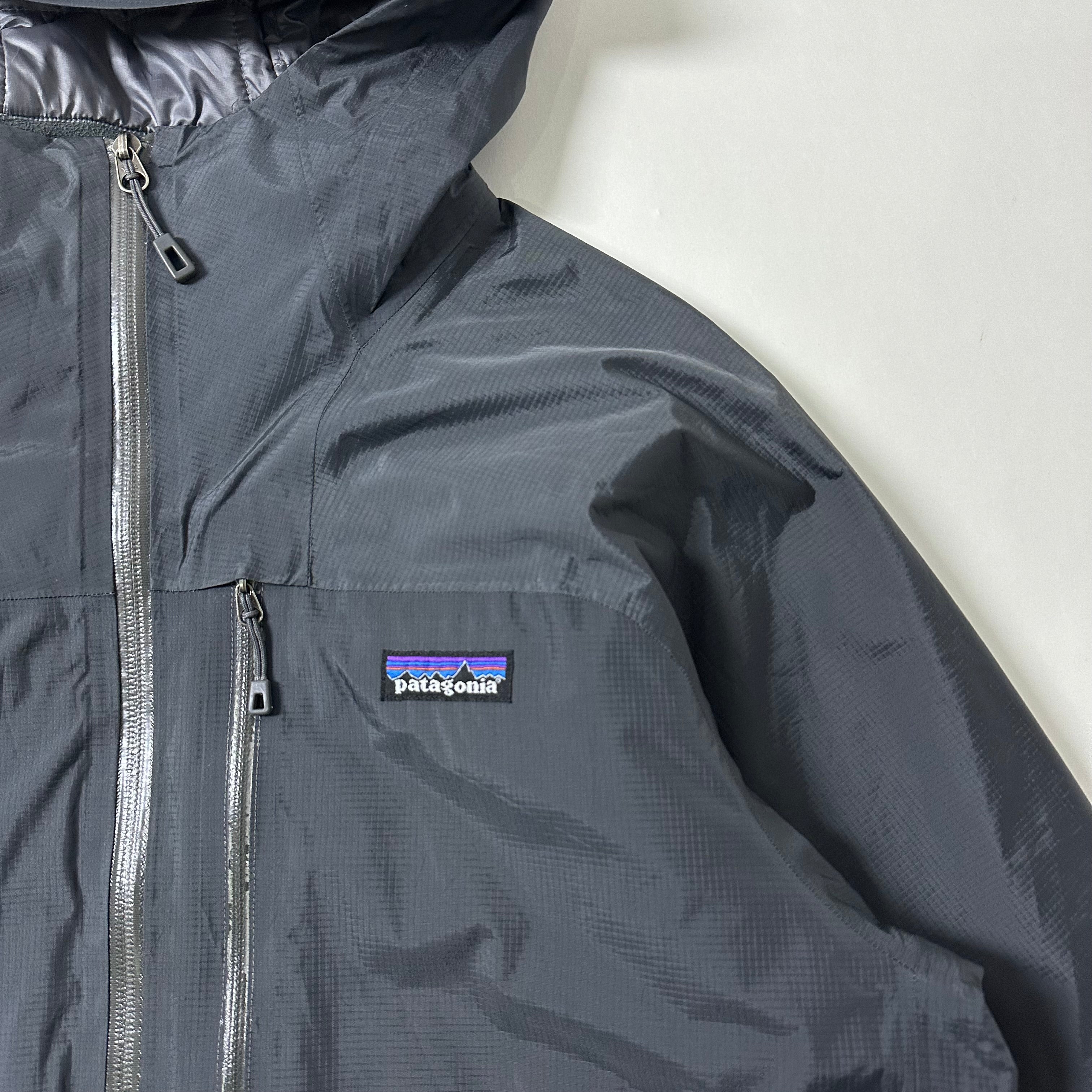 Patagonia Waterproof Windbreaker in Dark Gray Size Medium (Fits Large)