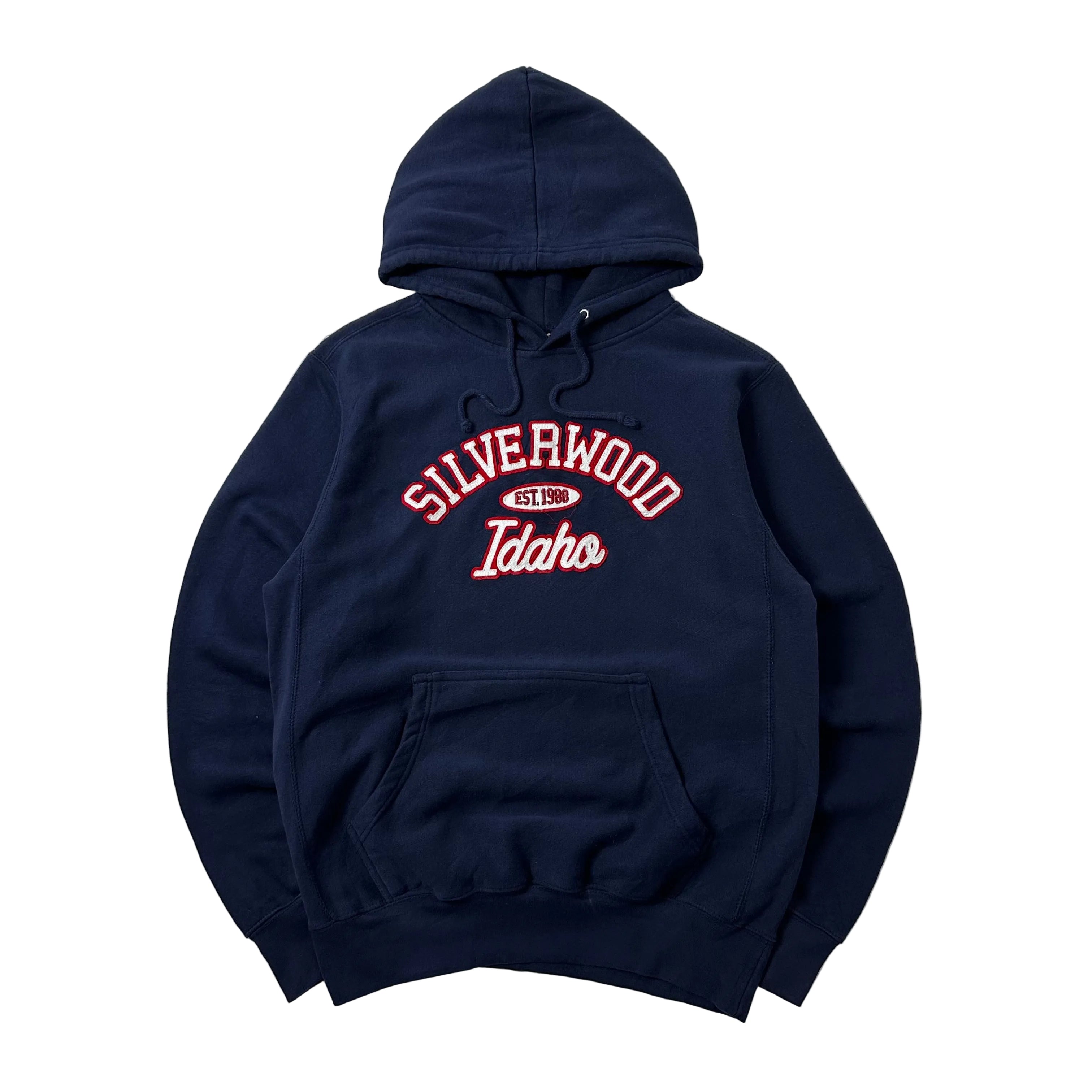 Silverwood Hoodie Jacket in Navy Blue Size Small (Best Fit Large)