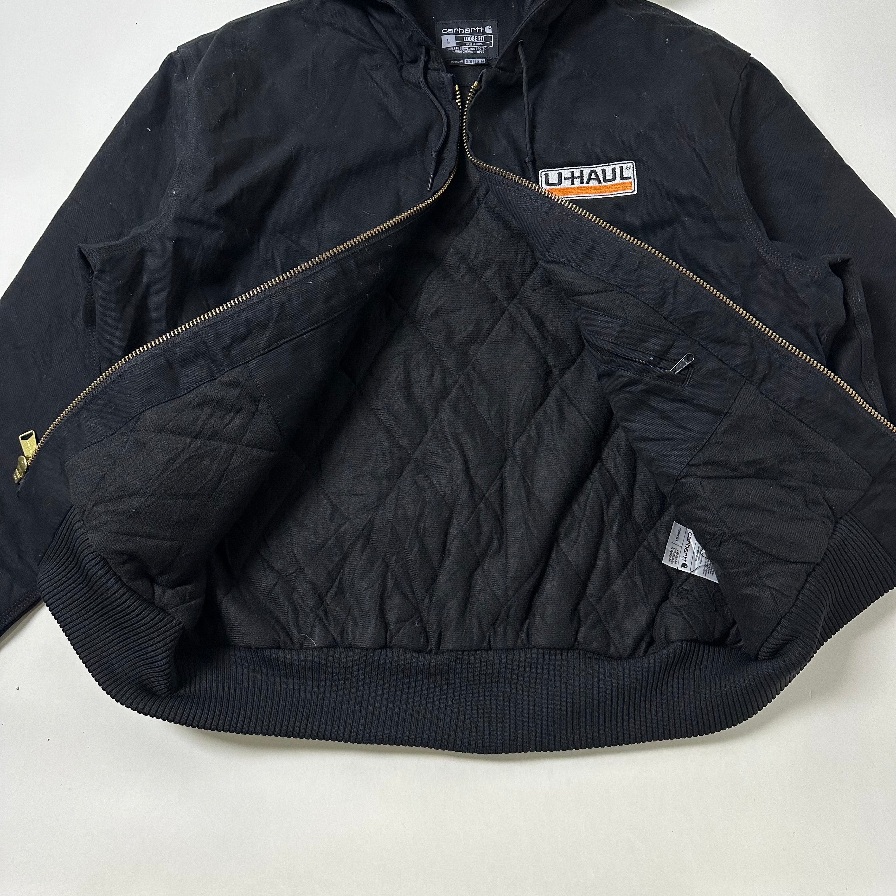 Carhartt Active Jacket in Black (Size Large)