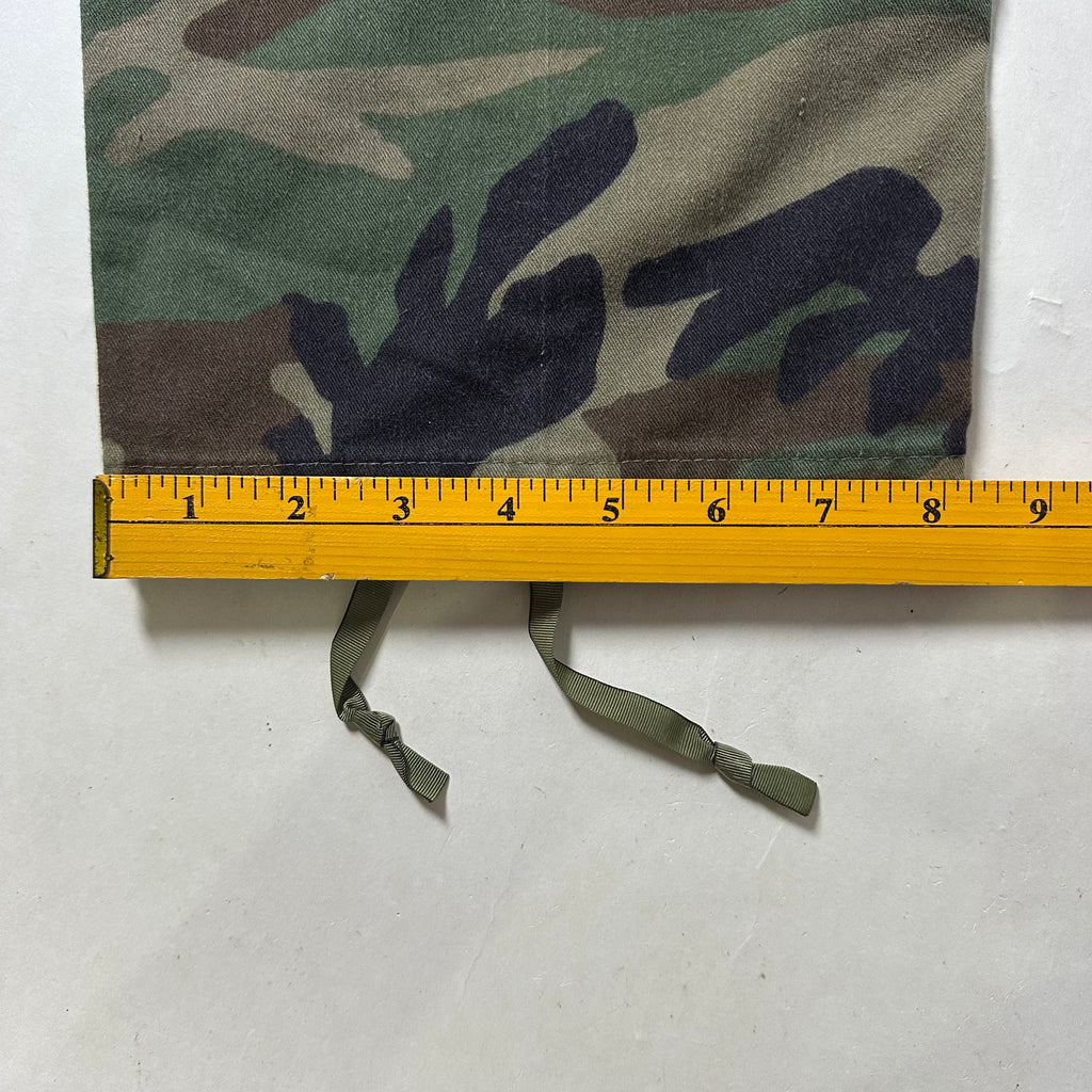 Vintage 1997 Woodland Camouflage Cargo Pants (Size 31-35) — SOLD