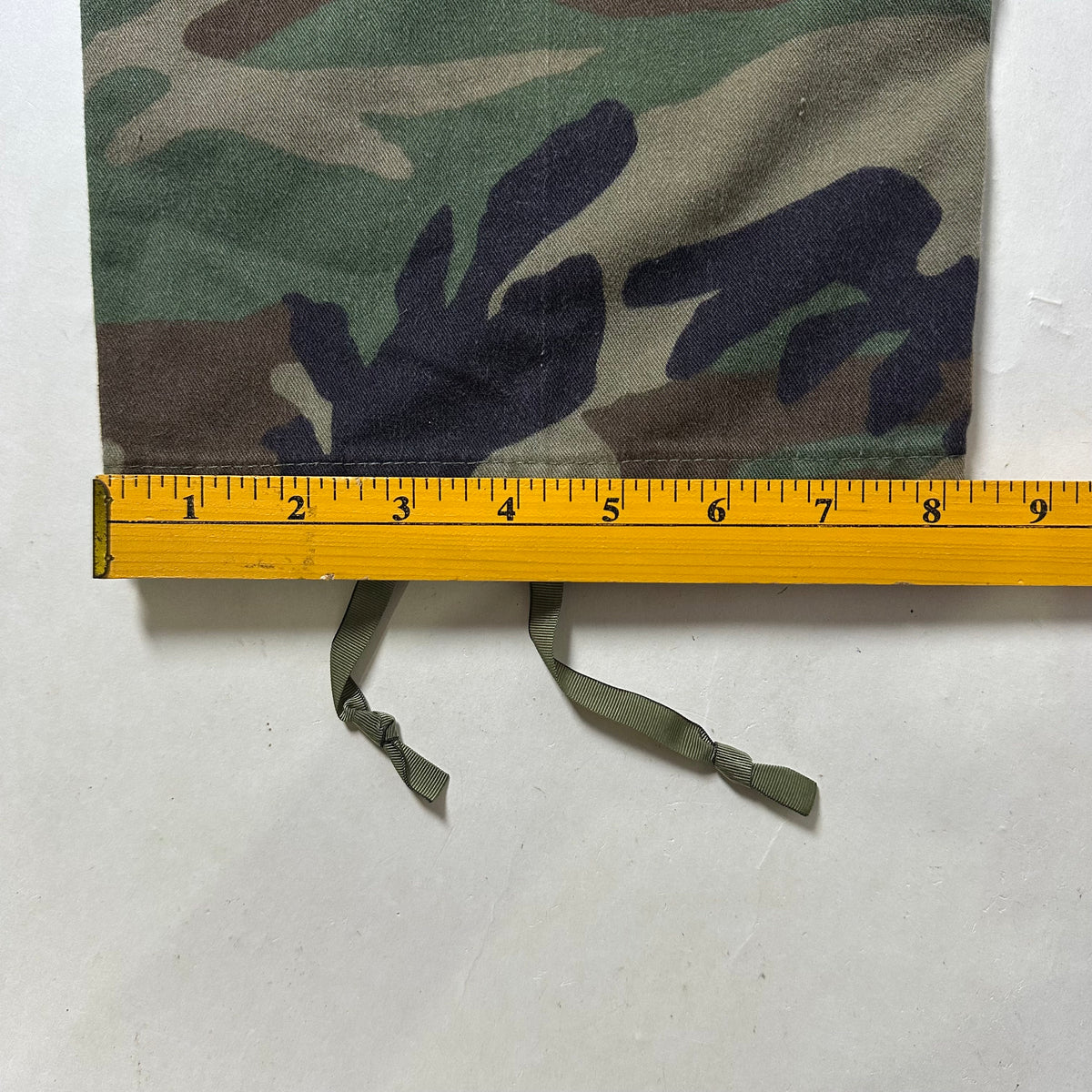 Vintage 1997 Woodland Camouflage Cargo Pants (Size 31-35) — SOLD