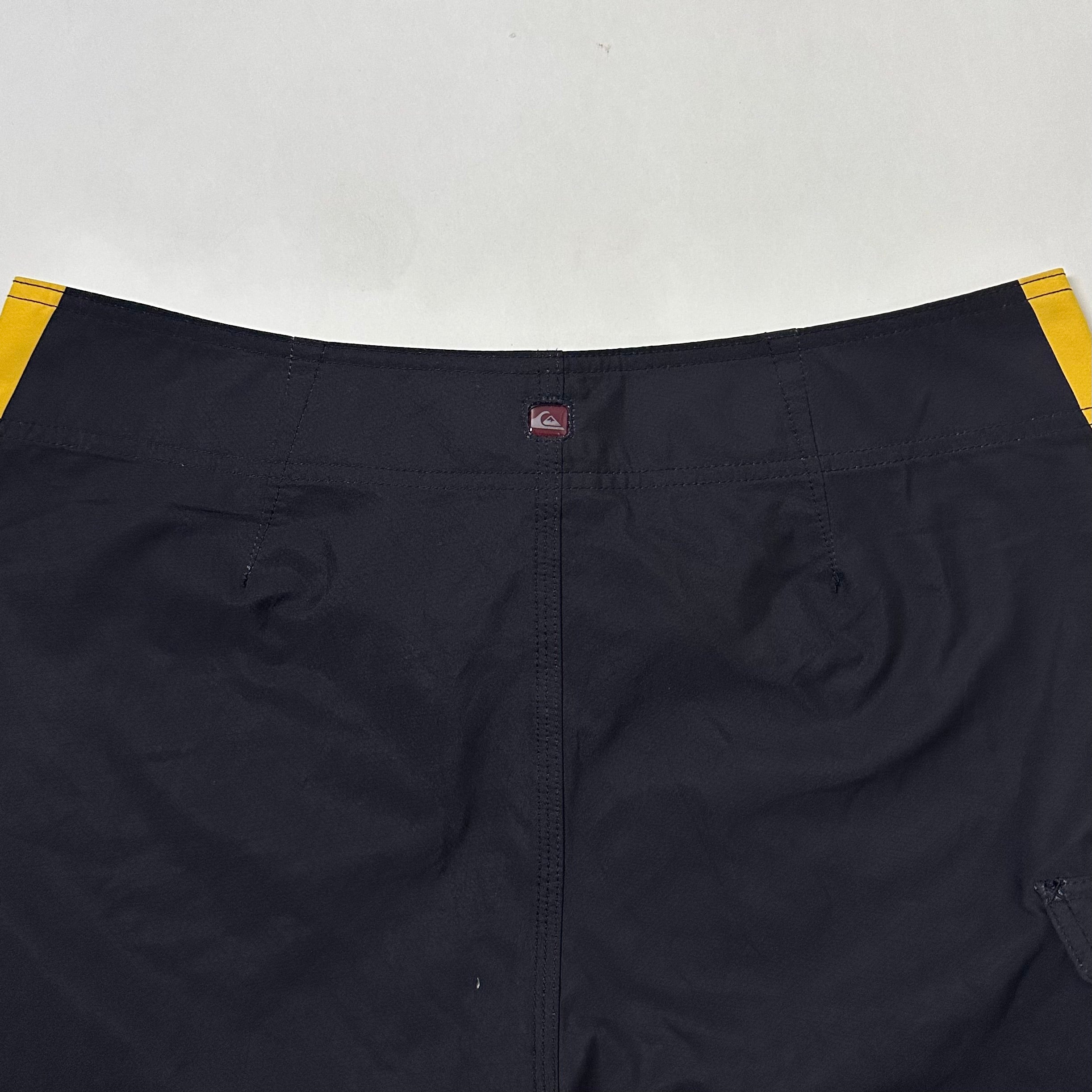 Quicksilver x Pittsburgh Steelers Board Shorts Black (Size 31-33)